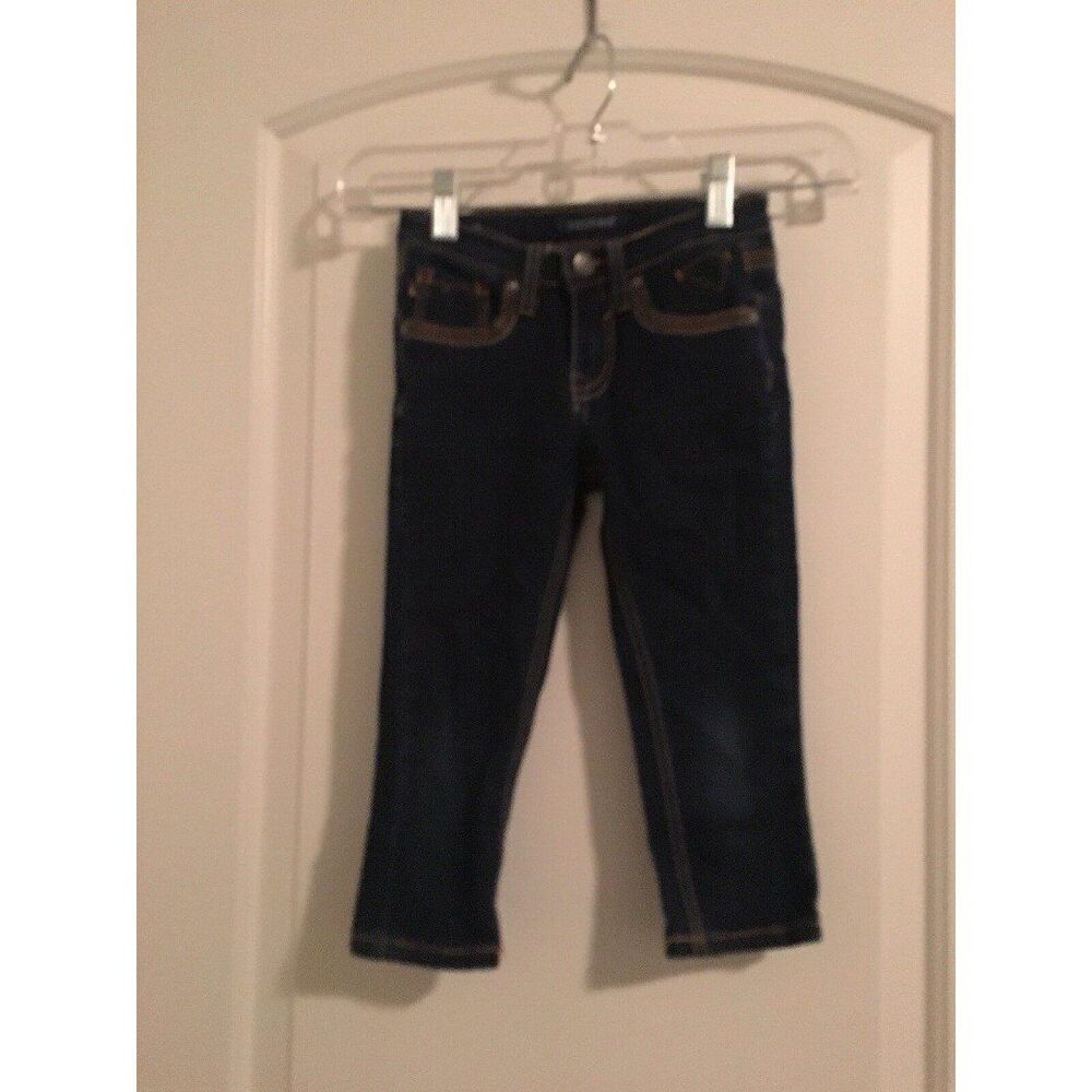 Vigoss Girls The New York Capri Jeans Blue Size 5 Blue